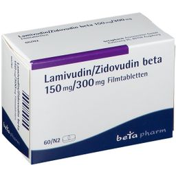 Lamivudin/Zidovudin beta 150 mg/300 mg