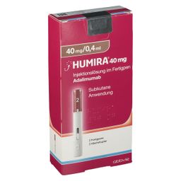 Humira 40 mg/0,4 ml