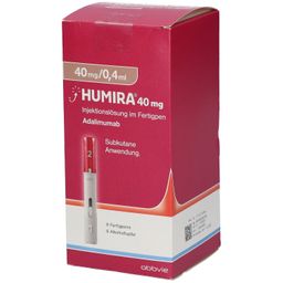 Humira 40 mg/0,4 ml
