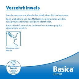 Basica Direkt Basische Mikroperlen, 80 Stück, PZN 12472514 - Hirsch