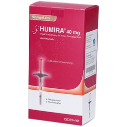Humira 40 mg/0,4 ml