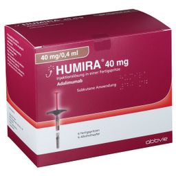 Humira 40 mg/0,4 ml