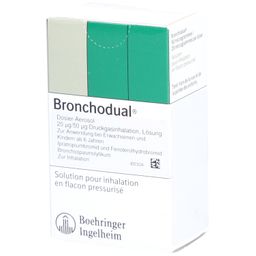 BRONCHODUAL Dosieraerosol
