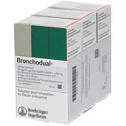 BRONCHODUAL Dosieraerosol