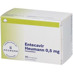 Entecavir Heumann 0,5 mg