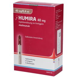 HUMIRA 40 mg/0,4 ml Injektionslösung im Fertigpen