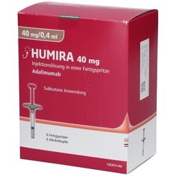 Humira 40 mg/0,4 ml
