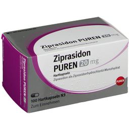 Ziprasidon PUREN 20 mg