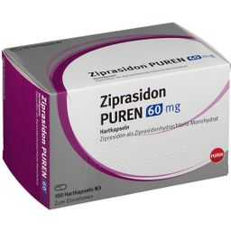 Ziprasidon PUREN 60 mg