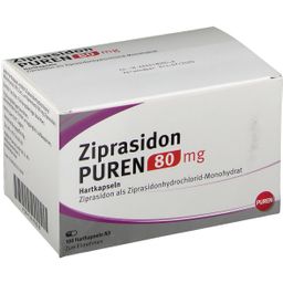 Ziprasidon PUREN 80 mg