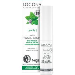 LOGONA Naturkosmetik Aktiv Pickel Stopp