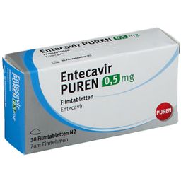 Entecavir PUREN 0,5 mg