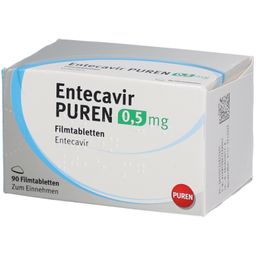 Entecavir PUREN 0,5 mg