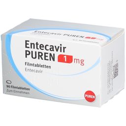Entecavir PUREN 1 mg