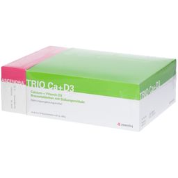 Ascendra 3 mg TRIO Ca + D3