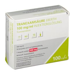 TRANEXAMSÄURE EBERTH 100 mg/ml