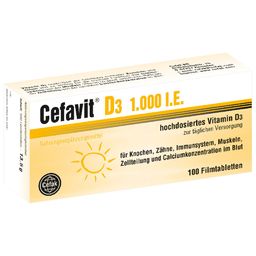 Cefavit® D3 1.000 I.E.