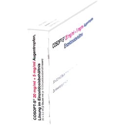 COSOPT-S 20 mg/ml+5 mg/ml Augentr.i.Einzeldosisbe.