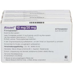 Atozet 10 mg/20 mg