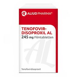 Tenofovirdisoproxil AL 245 mg