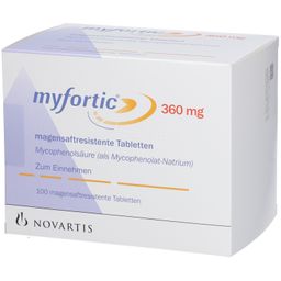 MYFORTIC 360 mg magensaftresistente Tabletten