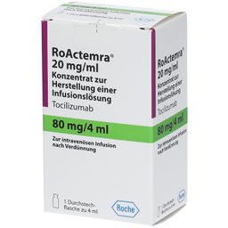 Roactemra® 20Mg/Ml 80Mg