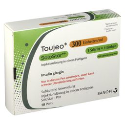 Toujeo 300 E/ml SoloStar