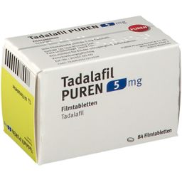 Tadalafil PUREN 5 mg