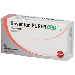 Bosentan PUREN 62,5 mg