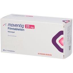 Moventig 25 mg