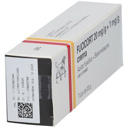 Fucicort 20 mg/g + 1 mg/g Creme