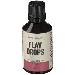Body Attack Flav Drops Strawberry