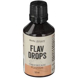 Body Attack Flav Drops Cheesecake