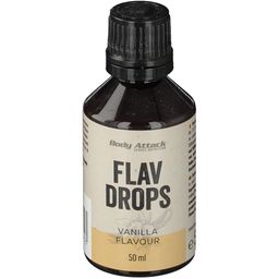 Body Attack Flav Drops Vanilla