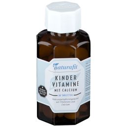 naturafit® Kindervitamine mit Calcium