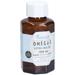 naturafit OMEGA 3 EXTRA 400/200  1000 mg