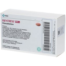 Isentress 400 mg