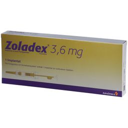Zoladex 3,6 mg