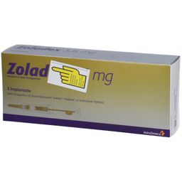 ZOLADEX 3,6 mg Implantat in einer Fertigspritze