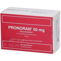 Pronoran 50 mg Retard