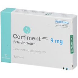 Cortiment Mmx 9 mg Retard