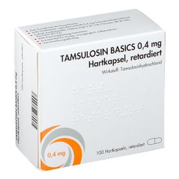TAMSULOSIN BASICS 0,4 mg