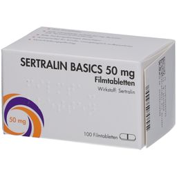 SERTRALIN BASICS 50 mg Filmtabletten