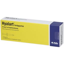 HYALART Injektionslösung in einer Fertigspritze