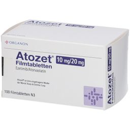 Atozet 10 mg/20 mg