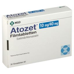 Atozet® 10 mg/40 mg