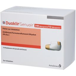 Duaklir Genuair 340 µg/12 µg