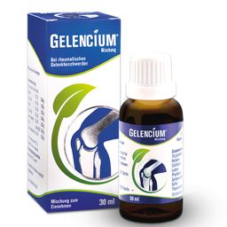 GELENCIUM® Tropfen bei rheumatischen Gelenkbeschwerden