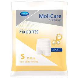 MoliCare Premium Fixpants Long Leg Gr. S, Fixierhosen dienen der sicheren Fixierung von Inkontinenzeinlagen und -vorlagen