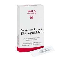 WALA® Carum Carvi comp. Säuglingszäpfchen